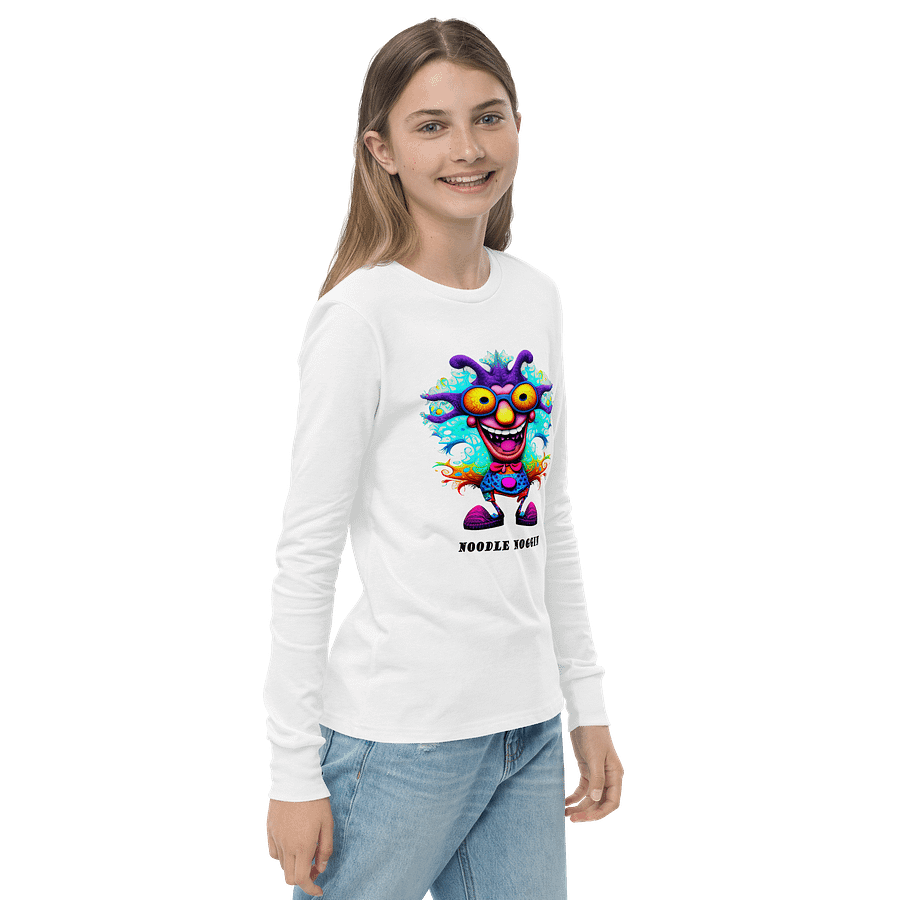 Noodle Noggin Youth Long Sleeve Tee product image (4)