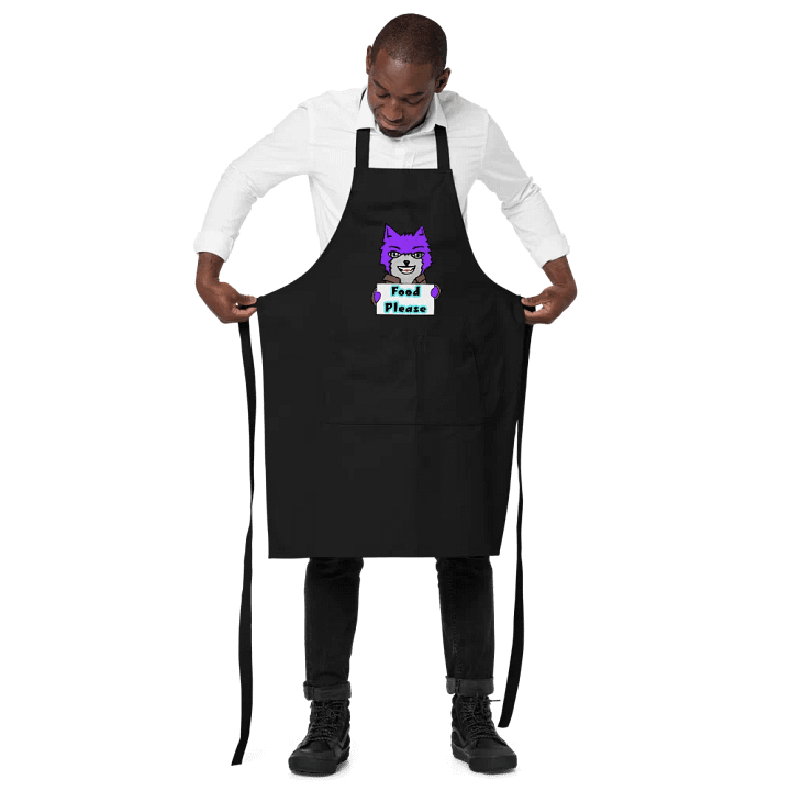 Hungry Wolf Organic Cotton Apron product image (2)