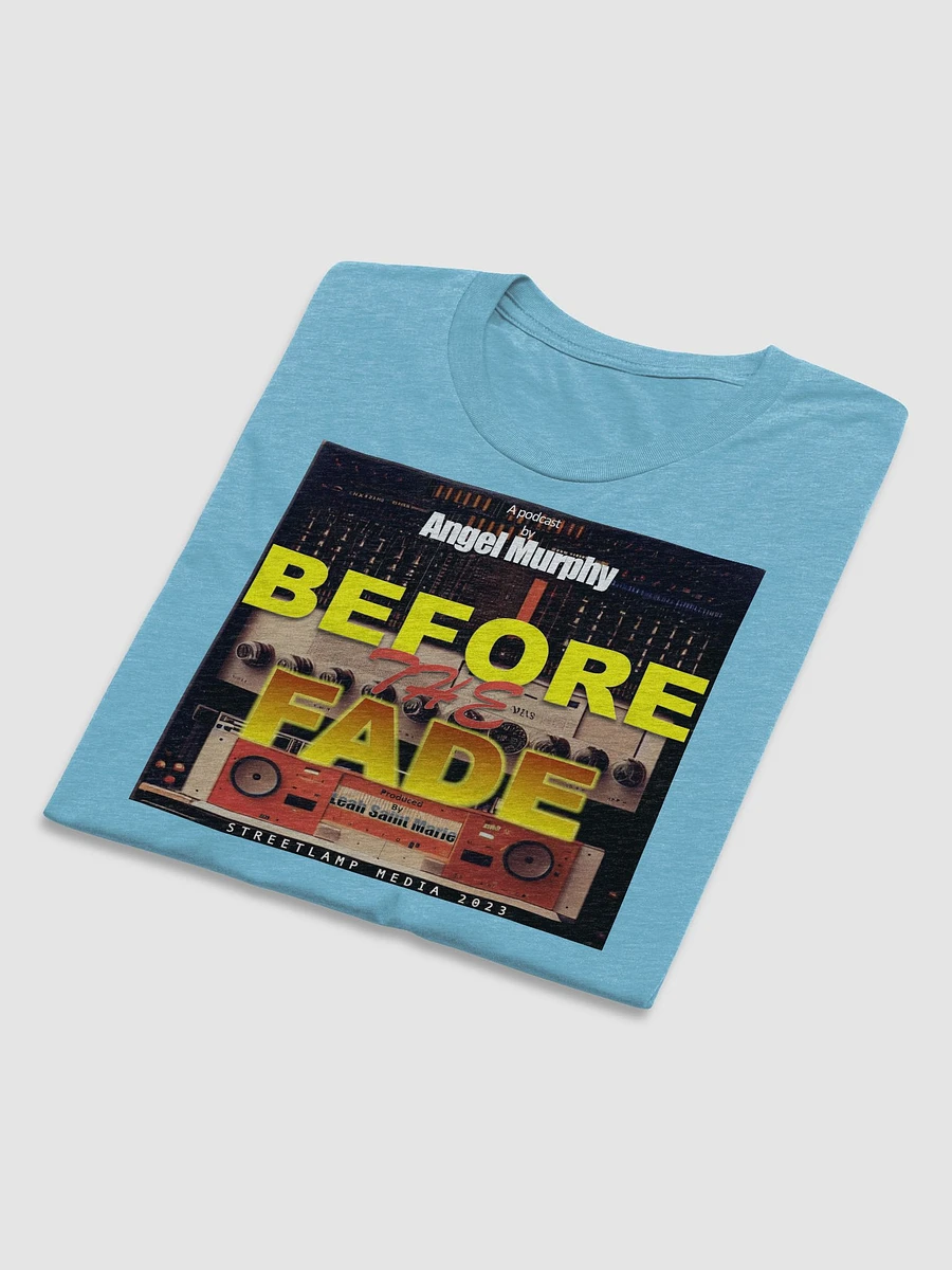 Before the Fade Cover Art Triblend Tee product image (5)
