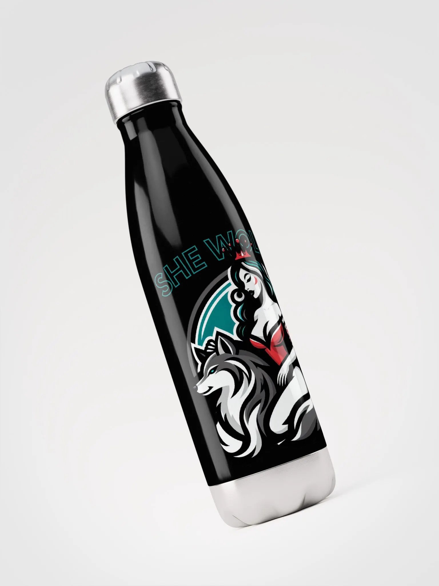 She Wolves Stainless Steel Water Bottle product image (3)