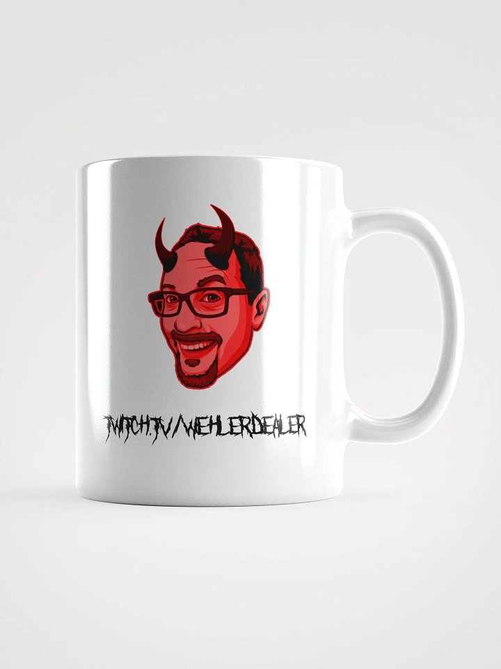 Coffee Mug (white) - 'For the Doggos' (metal) product image (2)