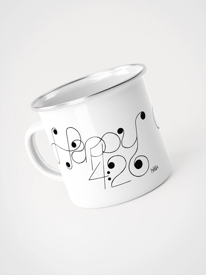 Happy 420 - White product image (1)