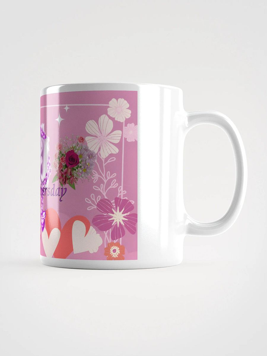 Lavender Rose Mother's Day Mug product image (1)