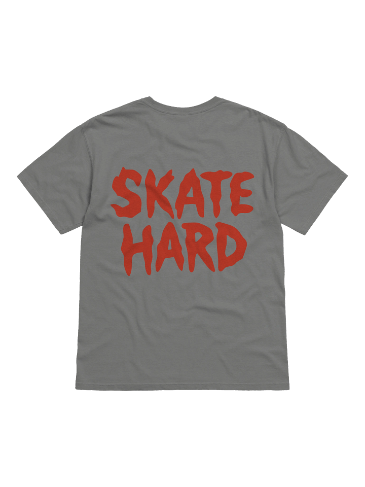 Rough Red SKATE HARD Tee product image (14)