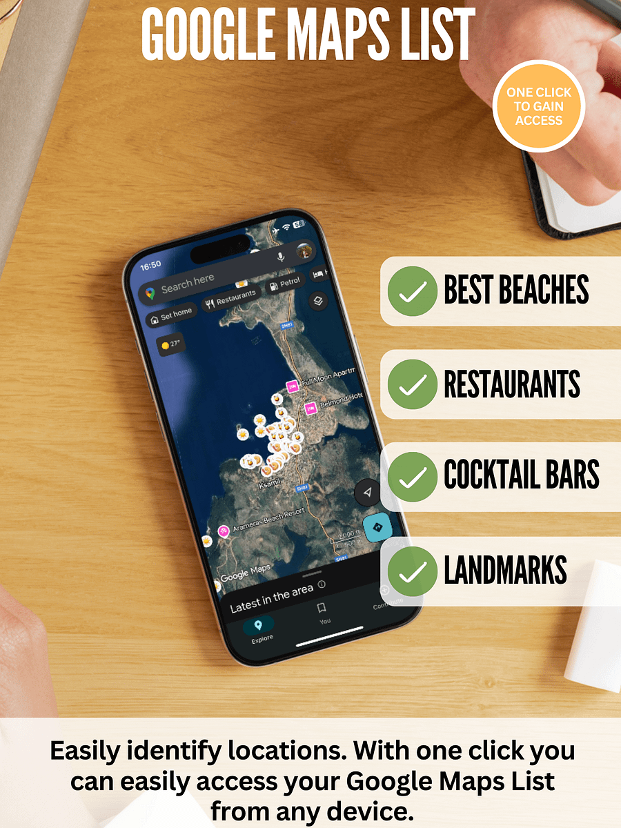 Ksamil Travel Guide + Google Maps List (60+ Locations & Expert Tips) product image (6)