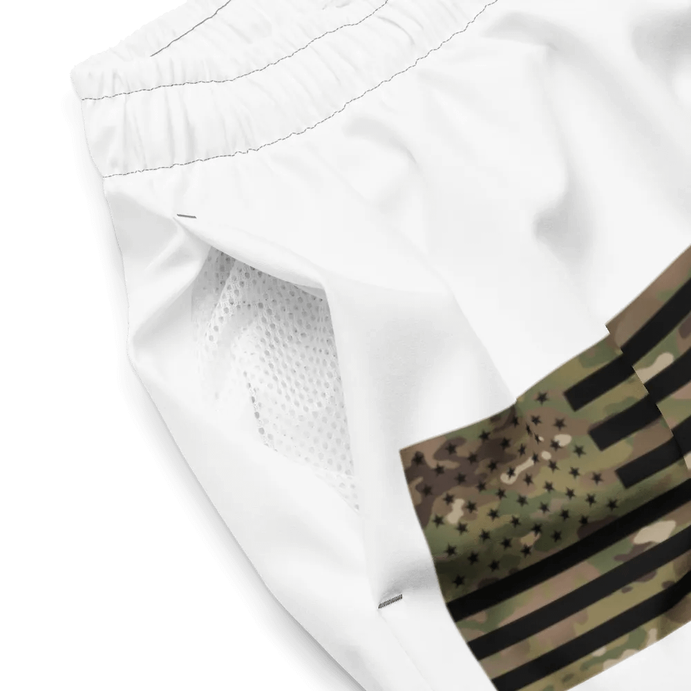 Rebel Skull All-Over Swim Trunks product image (4)