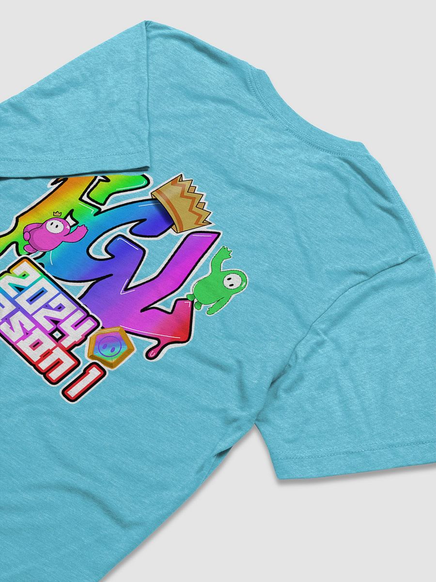 Fall Guys League 2024 Season 1 T-Shirt product image (4)