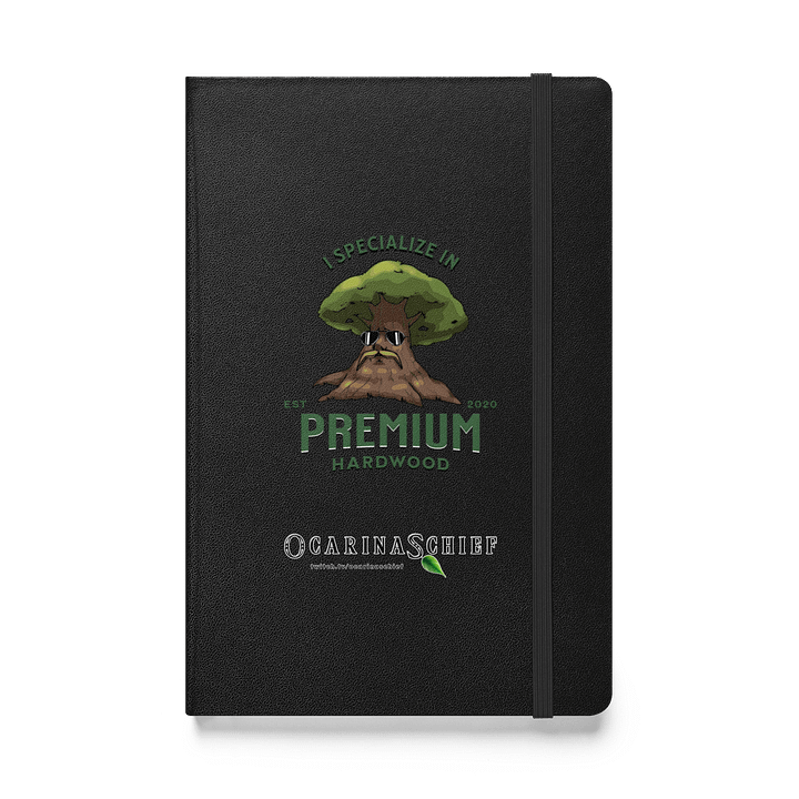 Premium Hardwood Hardcover Bound Notebook product image (1)