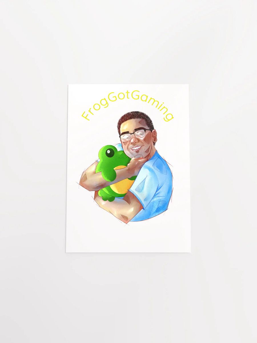 Frog Hugs Birthday Poster product image (4)