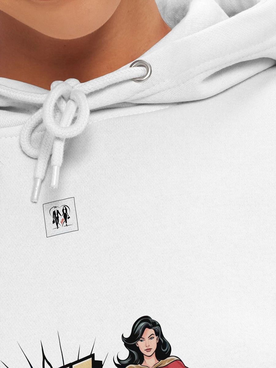 Love Is My Superpower Superwoman Edition Unisex Hoodie product image (31)