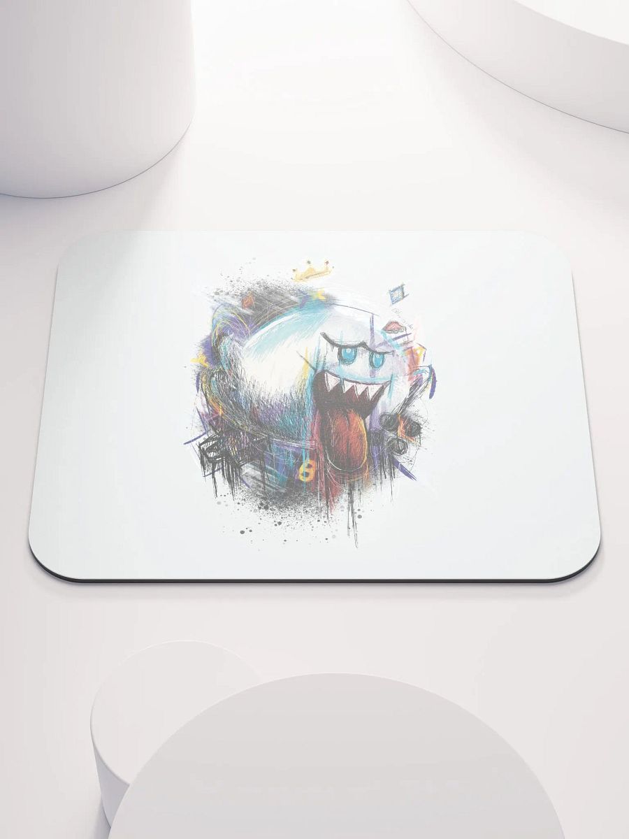 King Boo by StephyJ Mouse Pad product image (1)