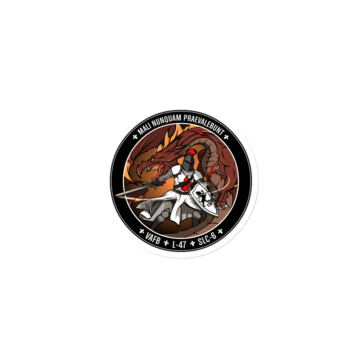 "Nasa" (Topaz) Die-Cut Magnets product image (2)