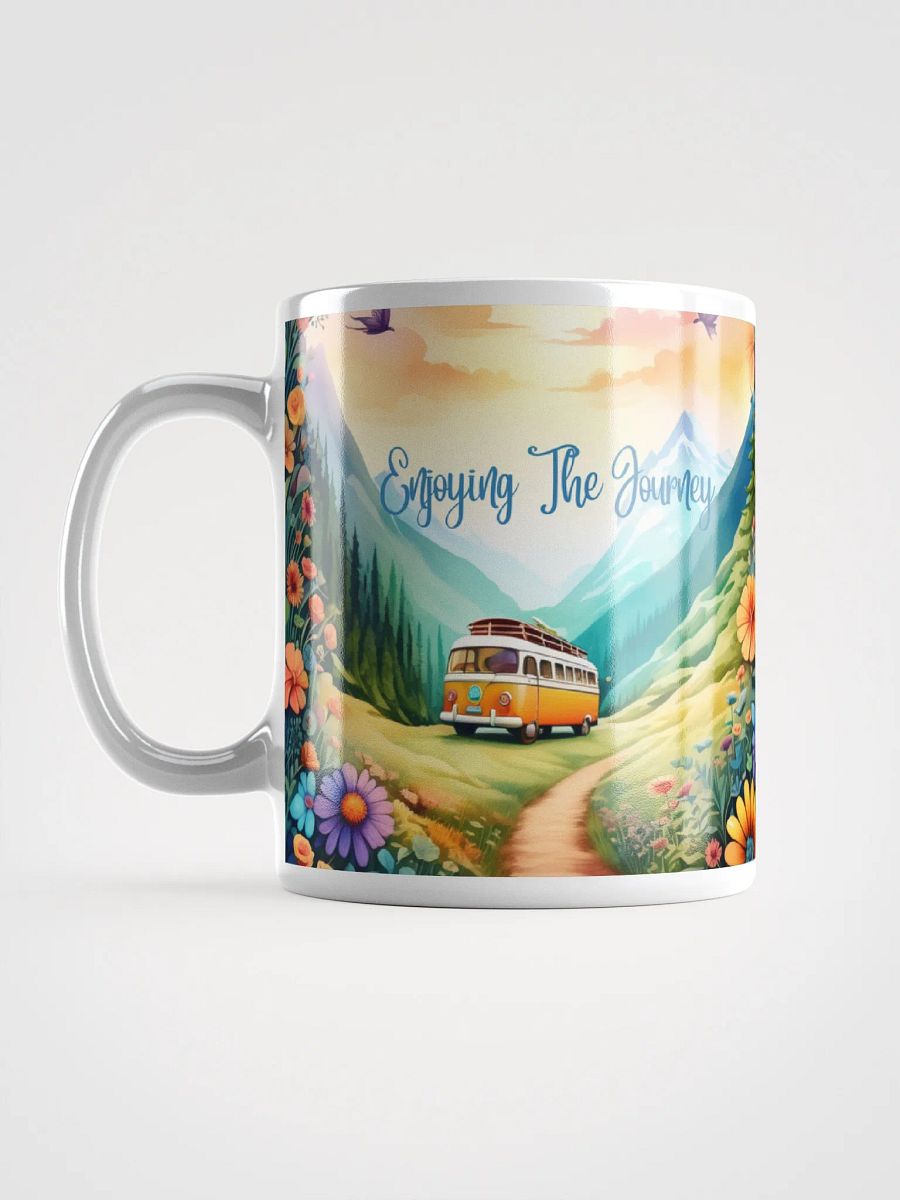 Inspirational “Enjoying The Journey” Coffee Cups product image (6)