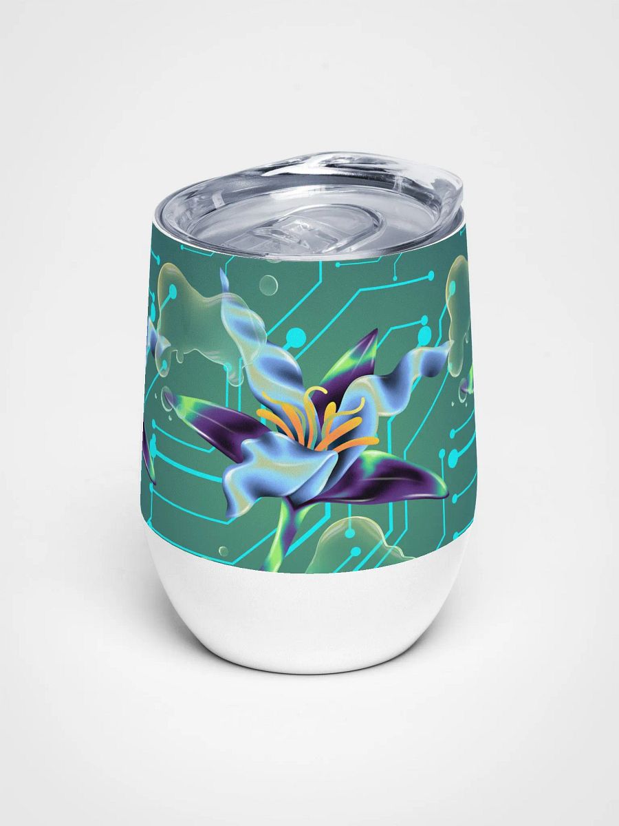 teal magic-meta wine tumbler for modern chic entertainers product image (1)