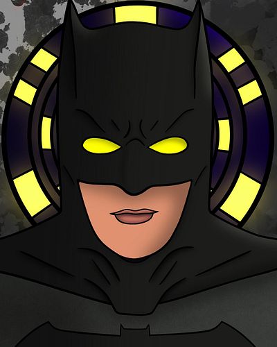 Bat fans unite!
The Winged Crusader
celebrates the Gotham heroes with jaw-dropping designs for your favorite merch-hoodies, m...