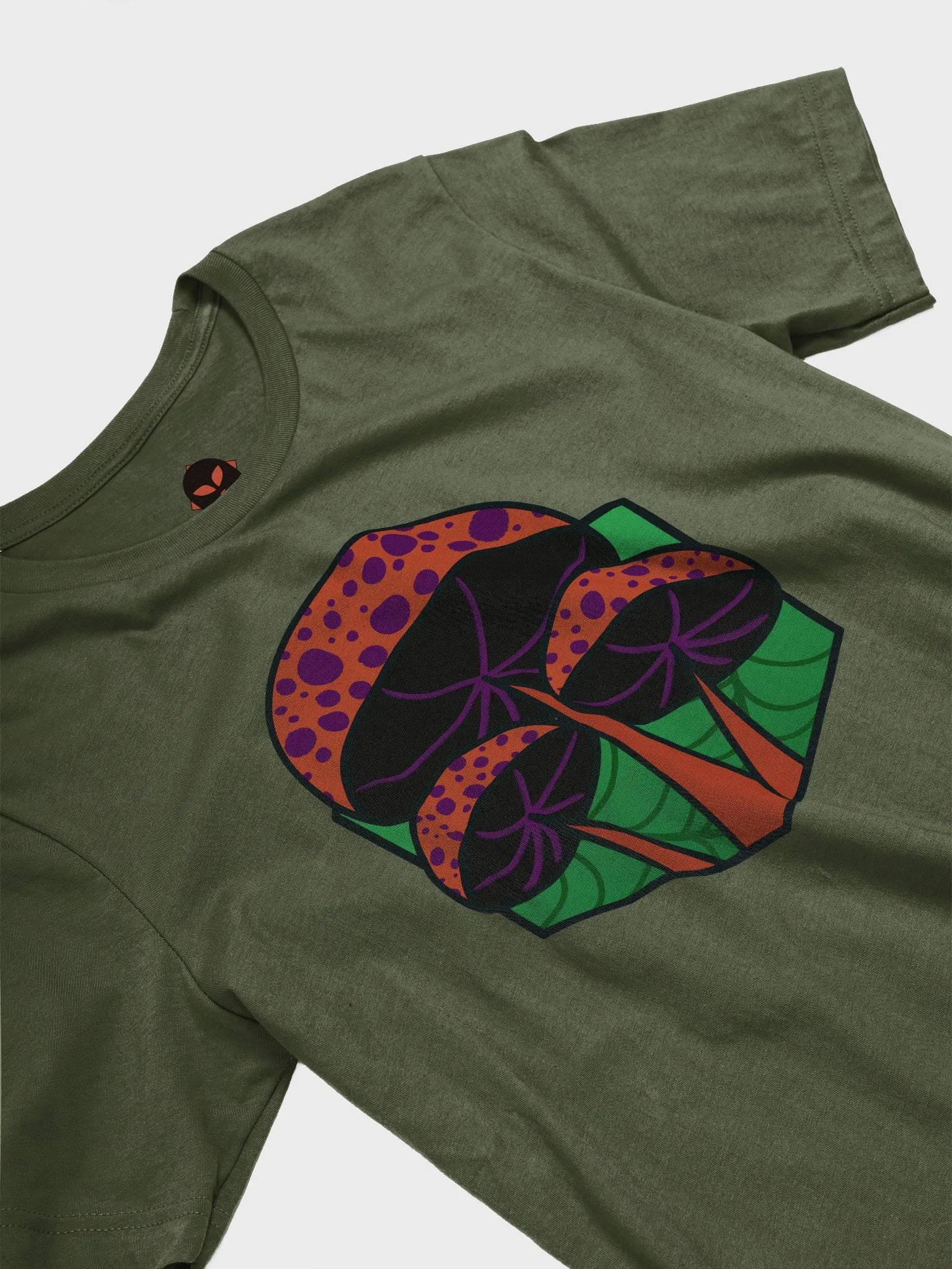 eerie mushrooms shirt product image (1)