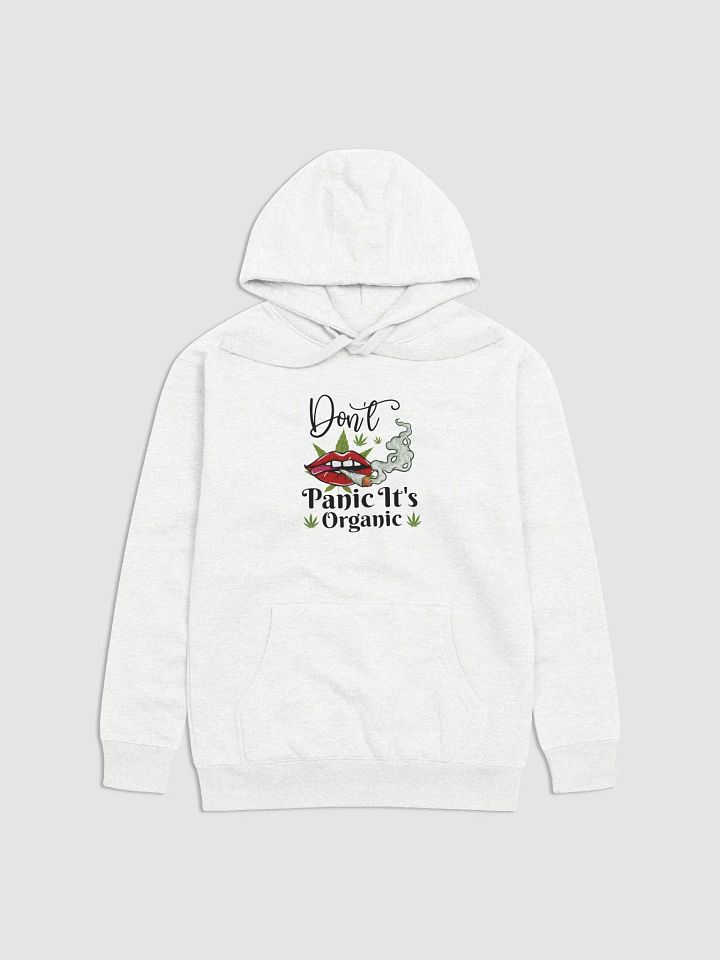 Don't Panic It's Organic - Adult Hoodie product image (1)