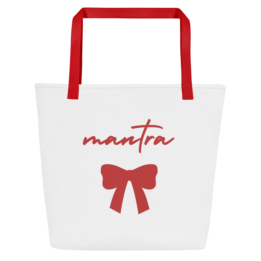 Mantra Bow Tote Bag product image (1)