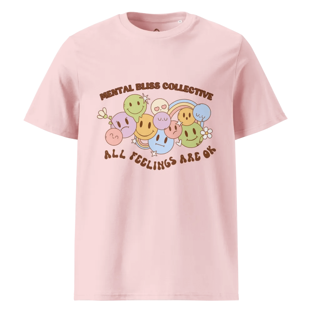 All Feelings Mental Bliss Collective T-Shirt product image (6)