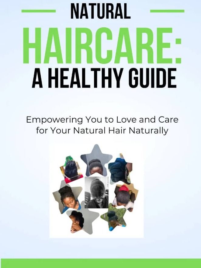 Your guide to an Healthy Haircare Journey product image (1)