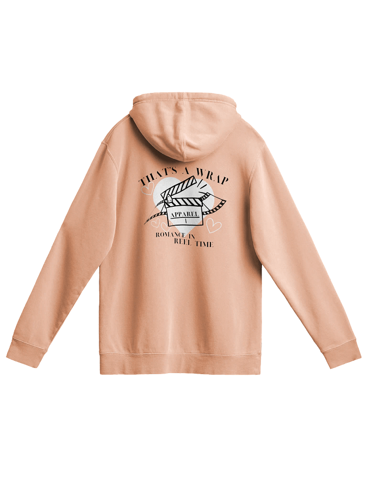 Romance in REEL time hoodie product image (2)