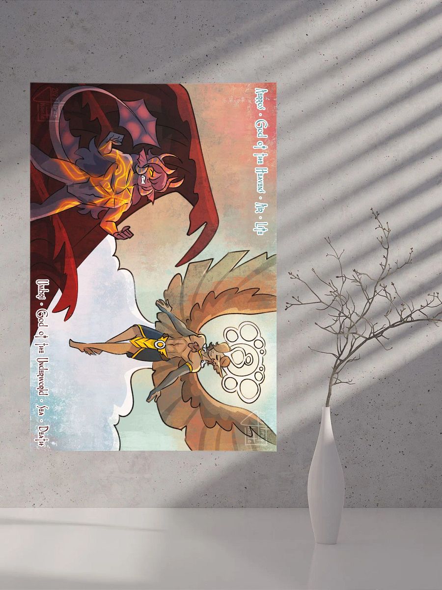 Gods of Kel'Tora Poster product image (7)