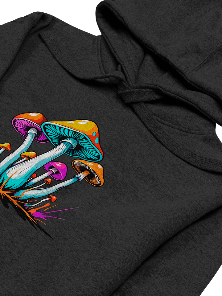 [Groovy Shrooms] - Unisex Hoodie product image (2)