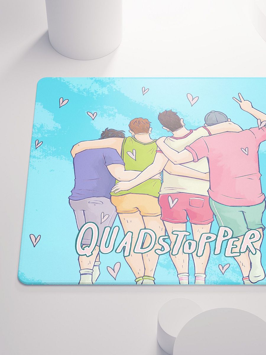 Quadstopper - Mouse Pad product image (10)