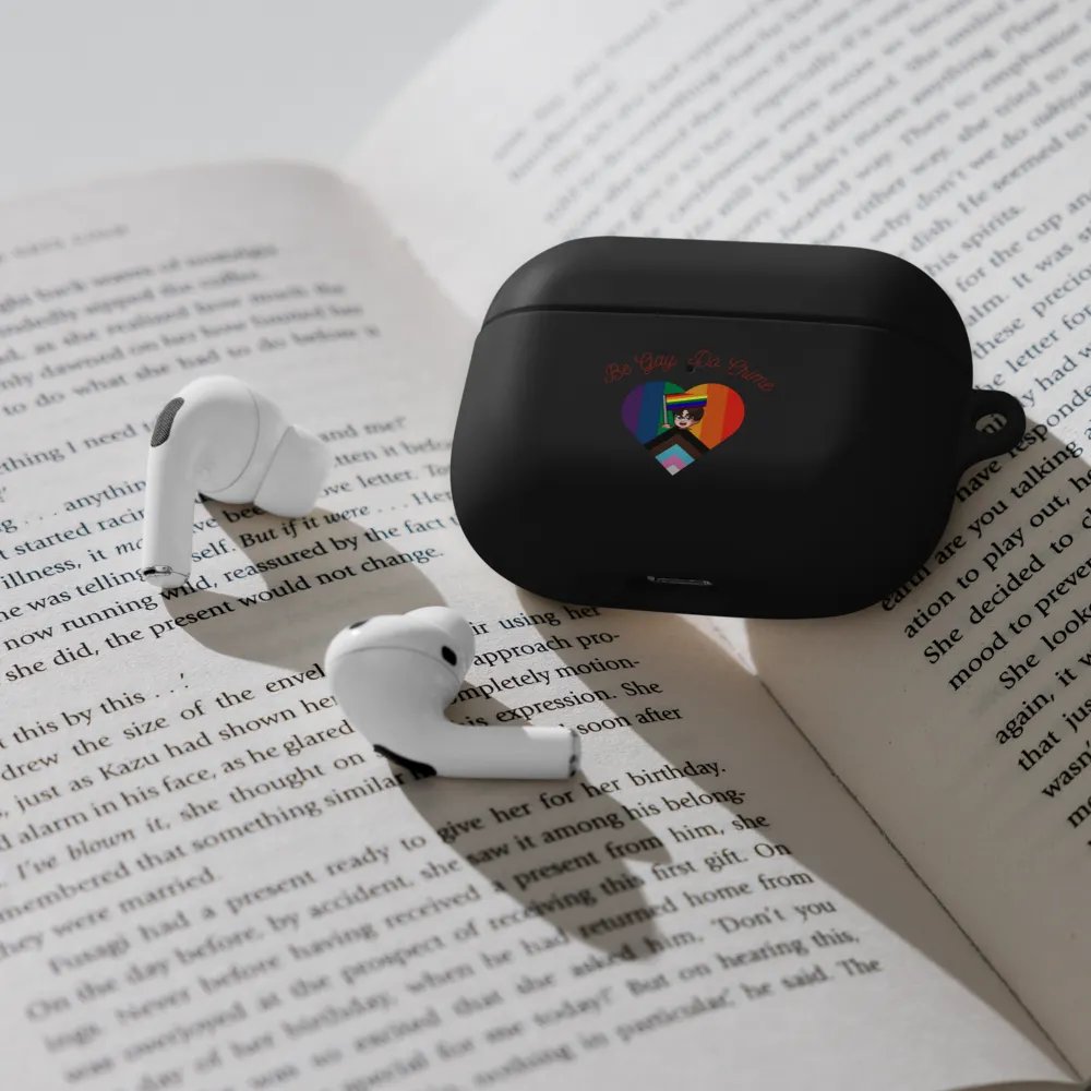 Be Gay, Do Crime AirPods Case product image (68)
