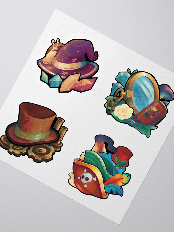 ScarVerse Seasons Past Stickers product image (1)