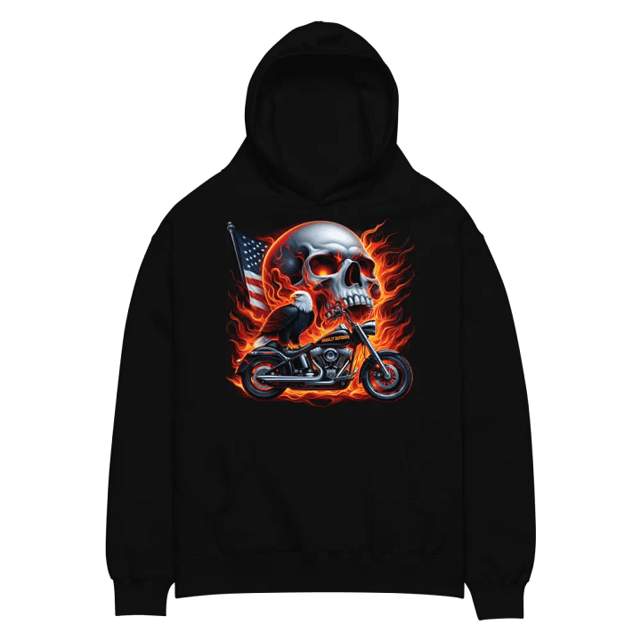 Freedom Rider Oversized Hoodie #31 product image (2)