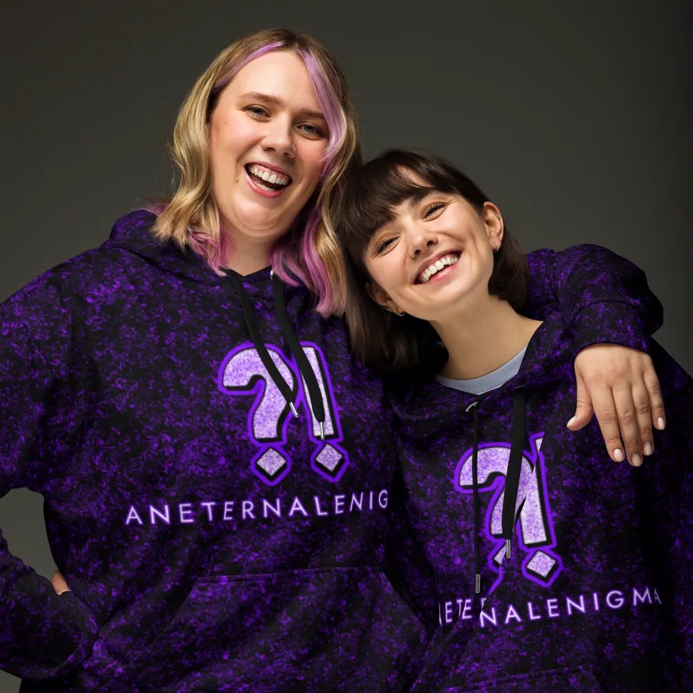 AnEternalEnigma Logo All-Over Hoodie 2024 product image (9)