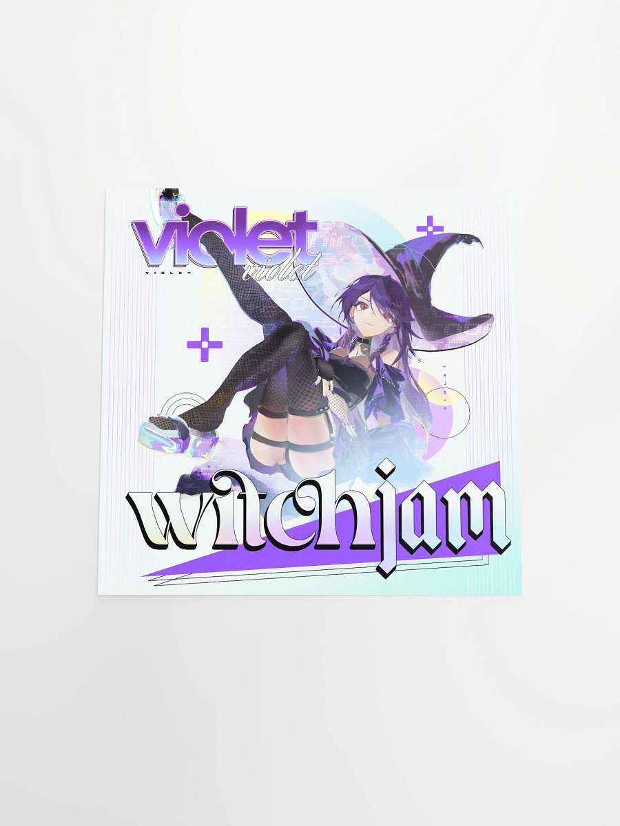Violet Witch Jam Poster product image (16)