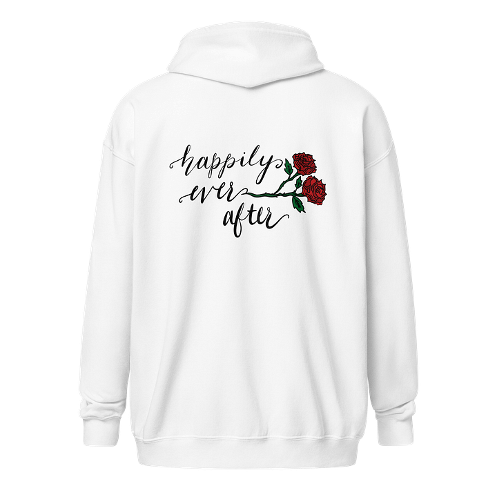 Happily Ever After Zip Hoodie product image (2)