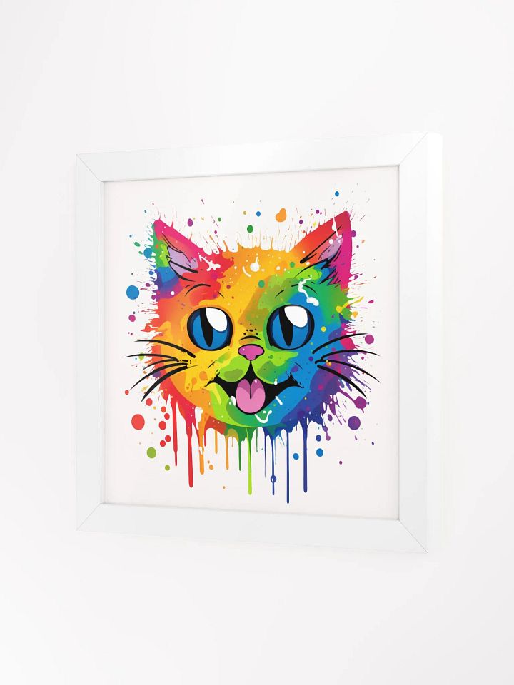 Splat Cat Wall Art product image (2)