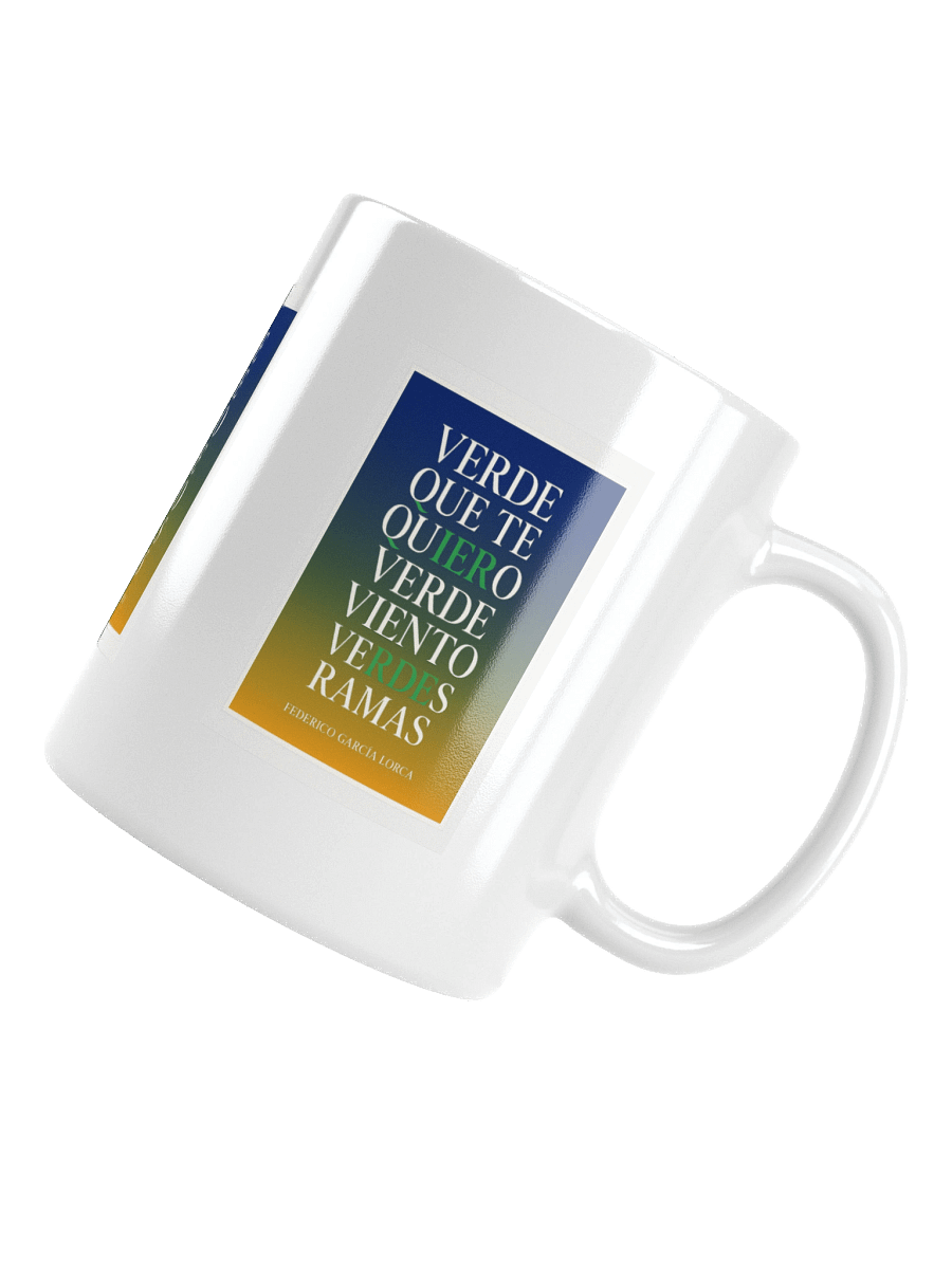 Taza ultra-premium García Lorca con cita poética española trending 2025 product image (13)