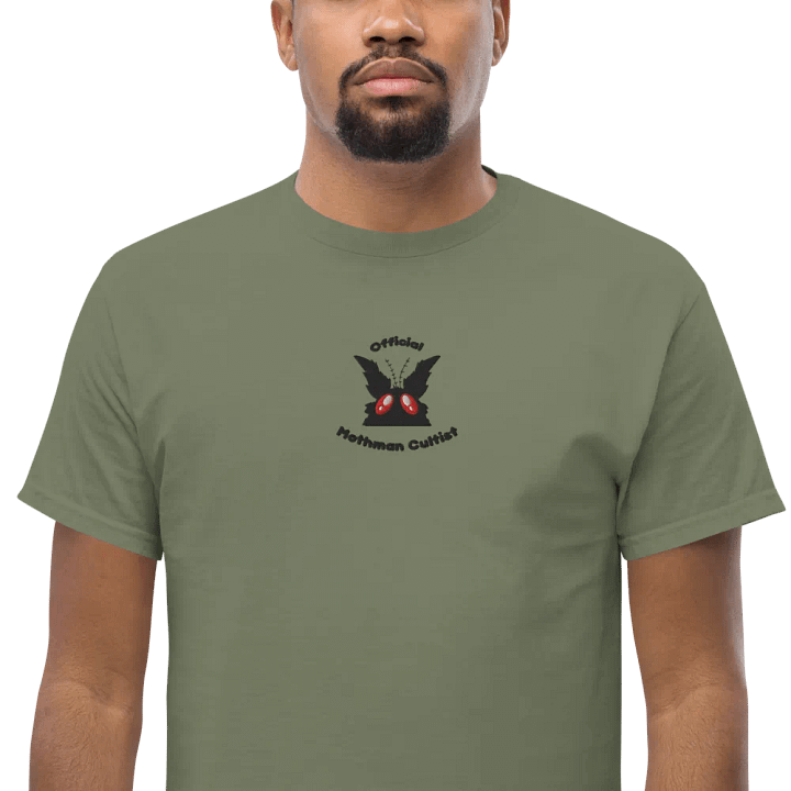Official Mothman Cultist - T-shirt product image (108)