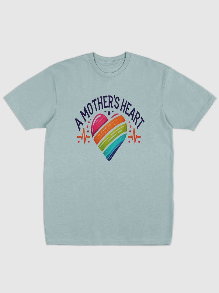 Vibrant Mother's Heart Tee product image (3)