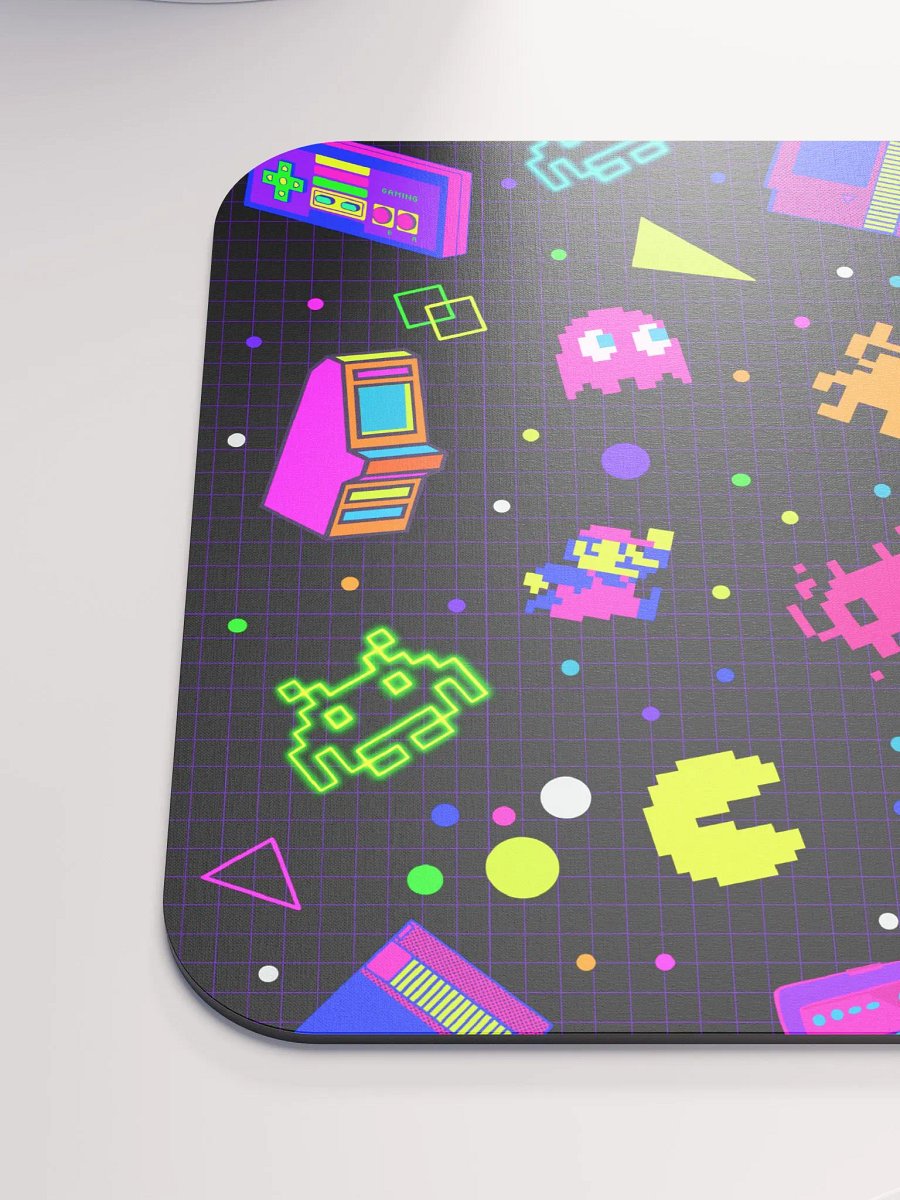 8-Bit Memories Mousepad product image (6)