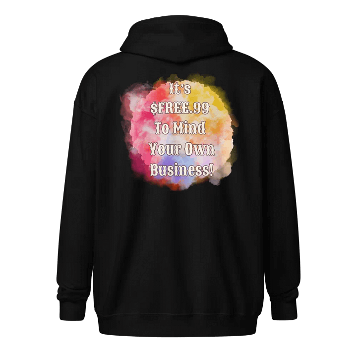 $FREE.99 Zip Hoodie product image (1)