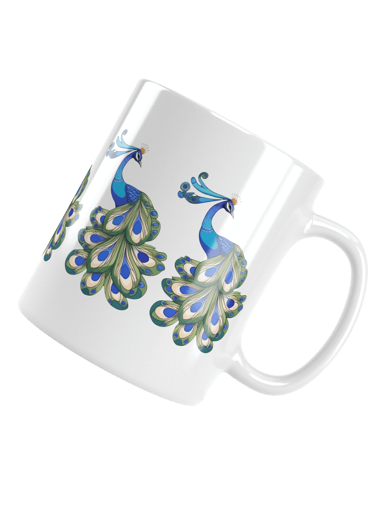 Peacock - Mug product image (6)