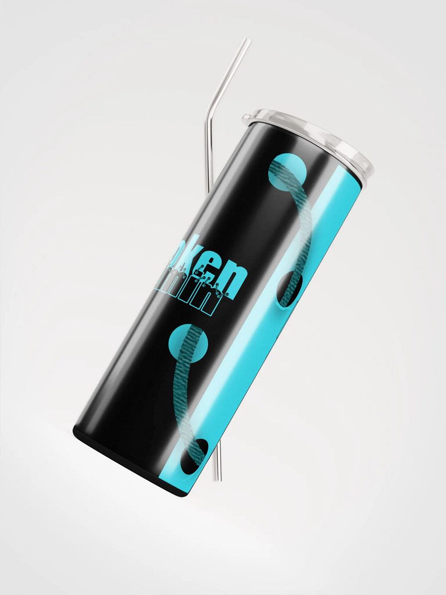 Stitched Tumbler w/ Straw! product image (4)