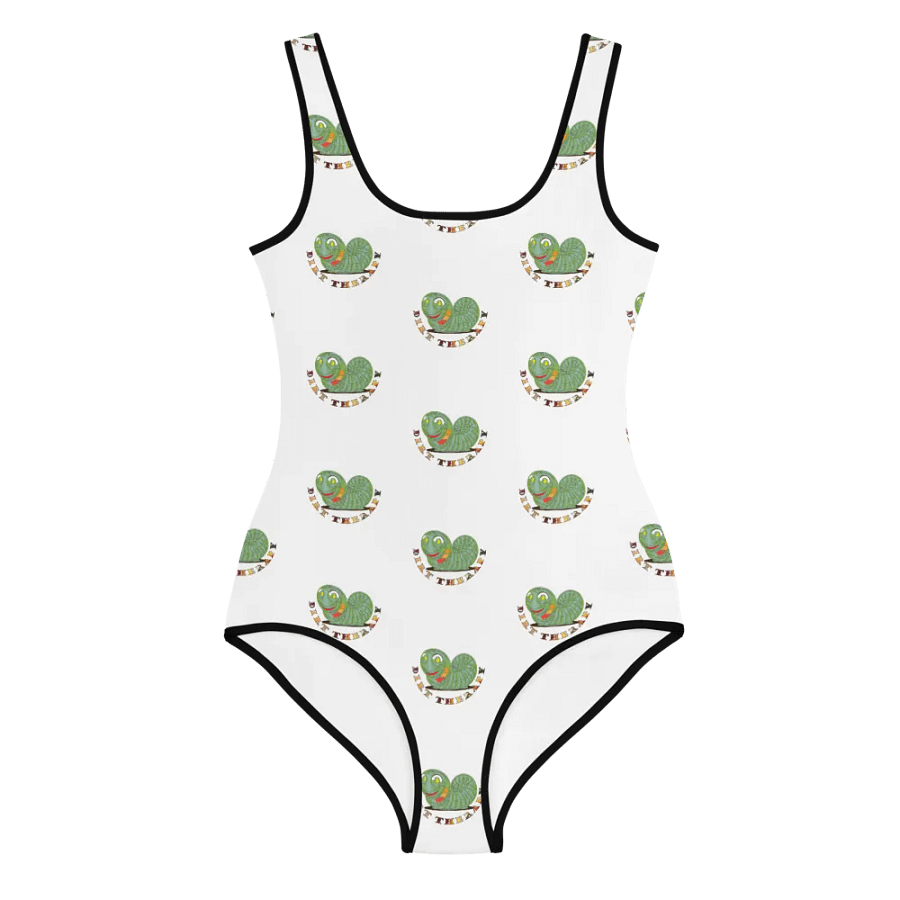 Pixelated Iconic Youth Swimsuit product image (1)