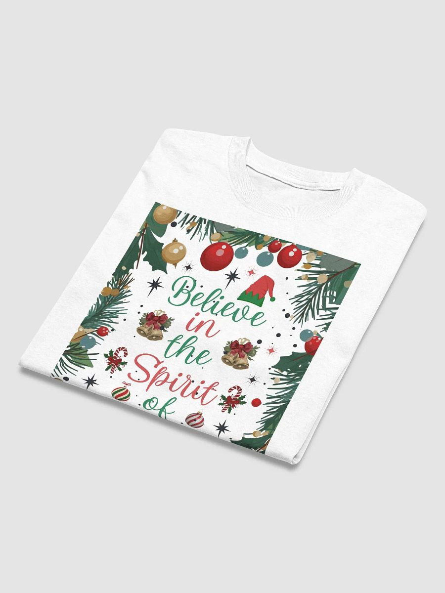 Spirit of Christmas Festive T-Shirt product image (4)