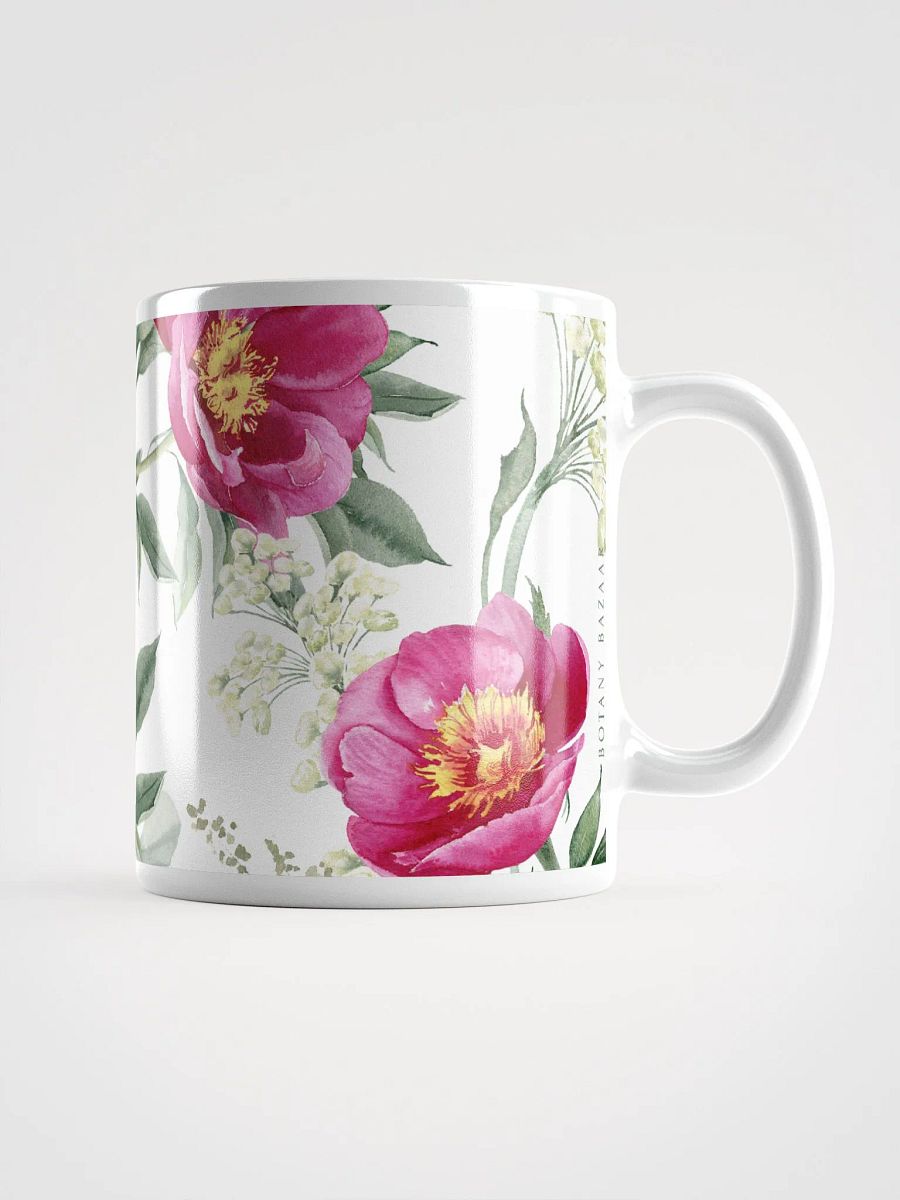 Blossoming Peony Paradise Mug product image (2)