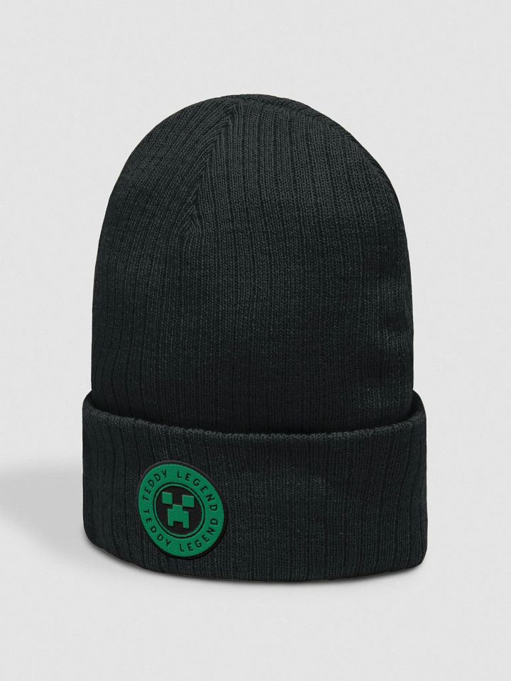 Teddy Legend Emblem Ribbed Beanie product image (2)