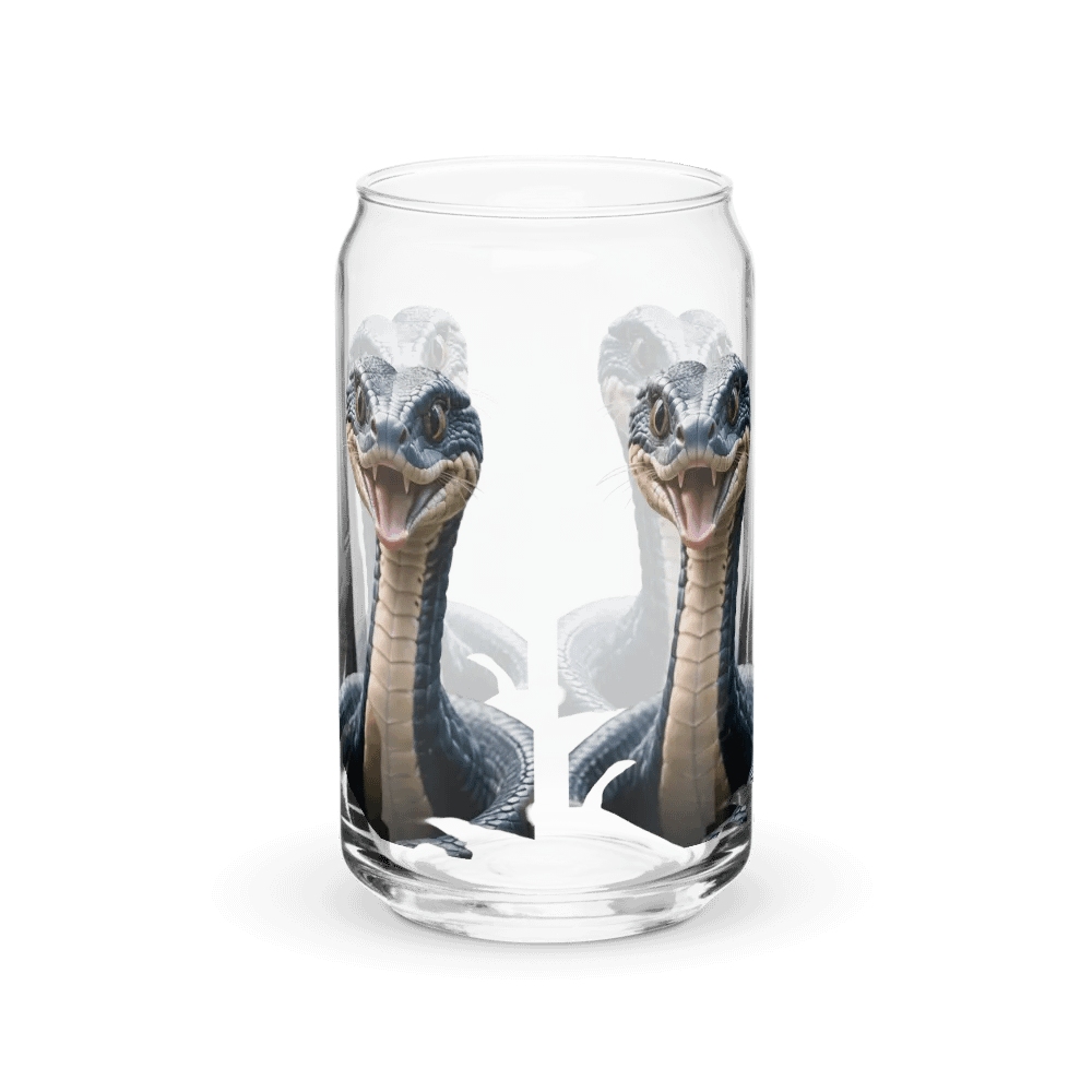 Smiling Snake Can-Shaped Glass Set product image (2)
