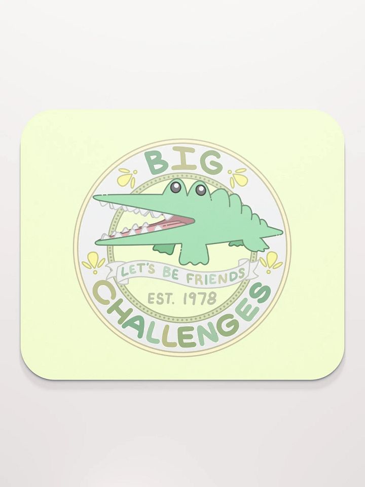 Lil Big Challenges Mouse Pad product image (2)