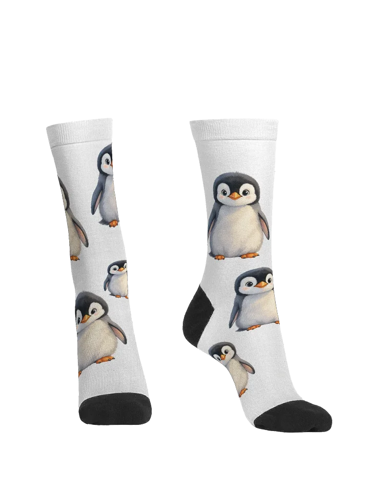 Penguin socks product image (2)