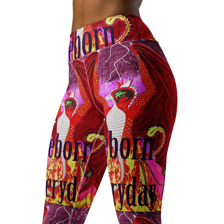 Phoenix Rebirth Yoga Leggings product image (1)